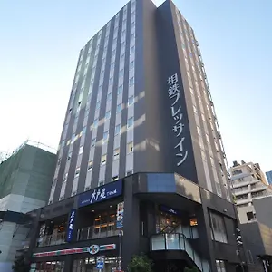 Отель Sotetsu Fresa Shimbashi Hibiyaguchi